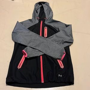 Under armor windbreaker